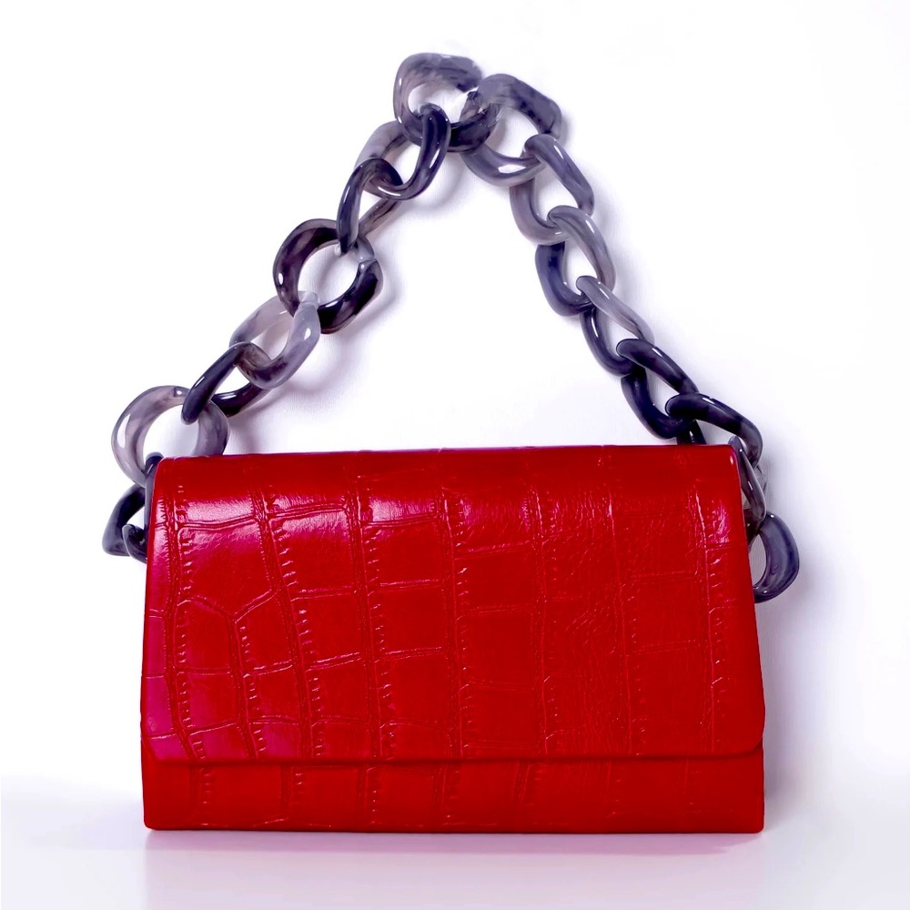 New Red Rebecca Purse is too chic and cute to pass on!